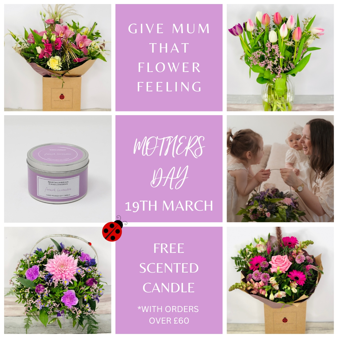 Mother's Day Sunday 19th March